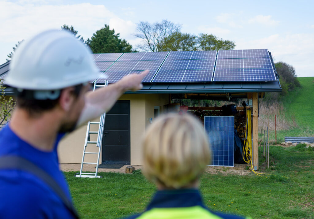 Planung PV-Anlage