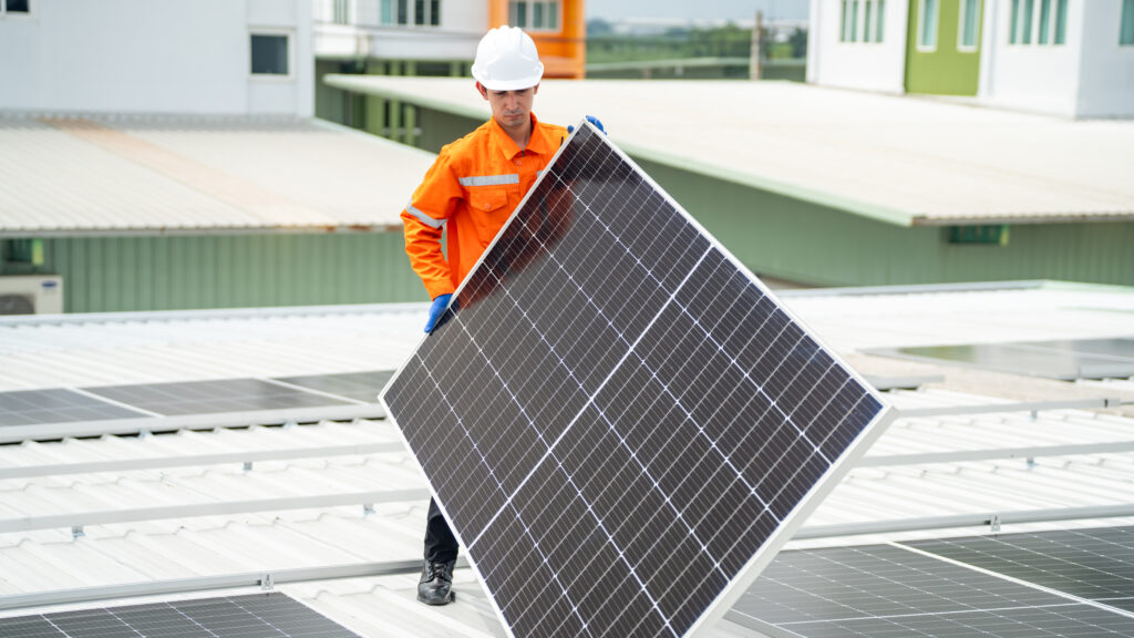 Solar in der Nähe für Gewerbe