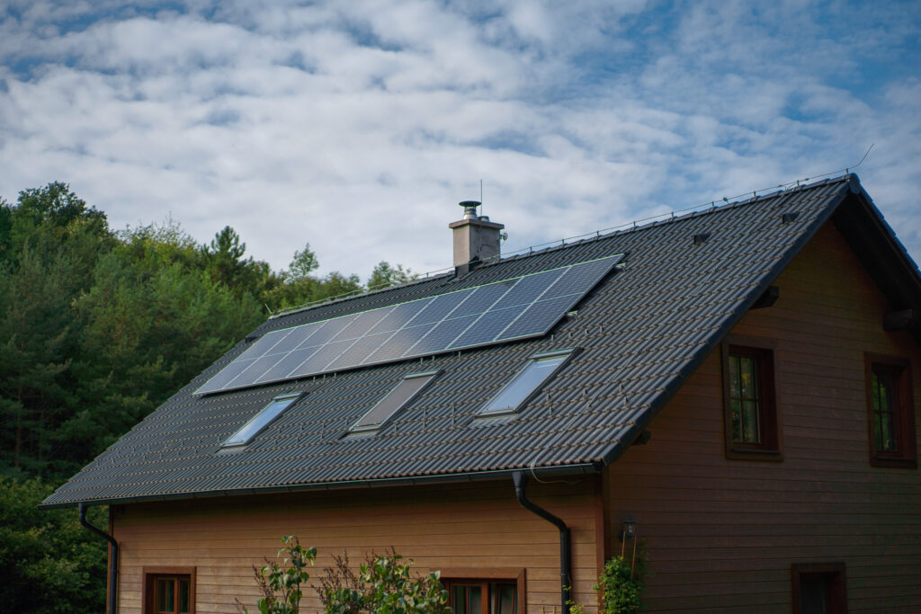 Solar in der Nähe Mülsen