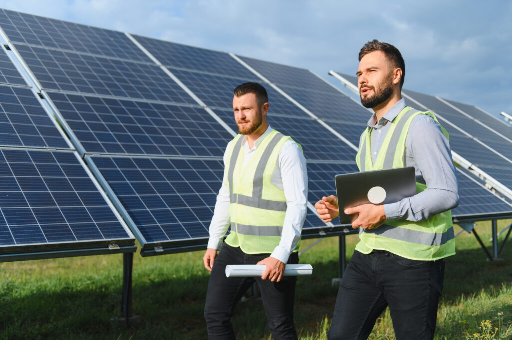 Photovoltaik Angebot Vor-Ort Begehung