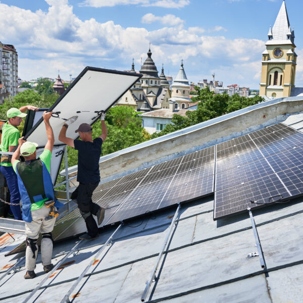 Dachsanierung und Photovoltaik