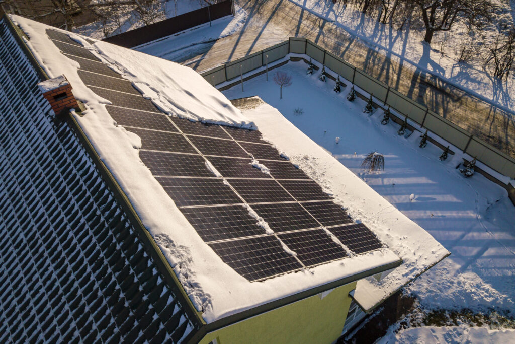 Solar im Winter