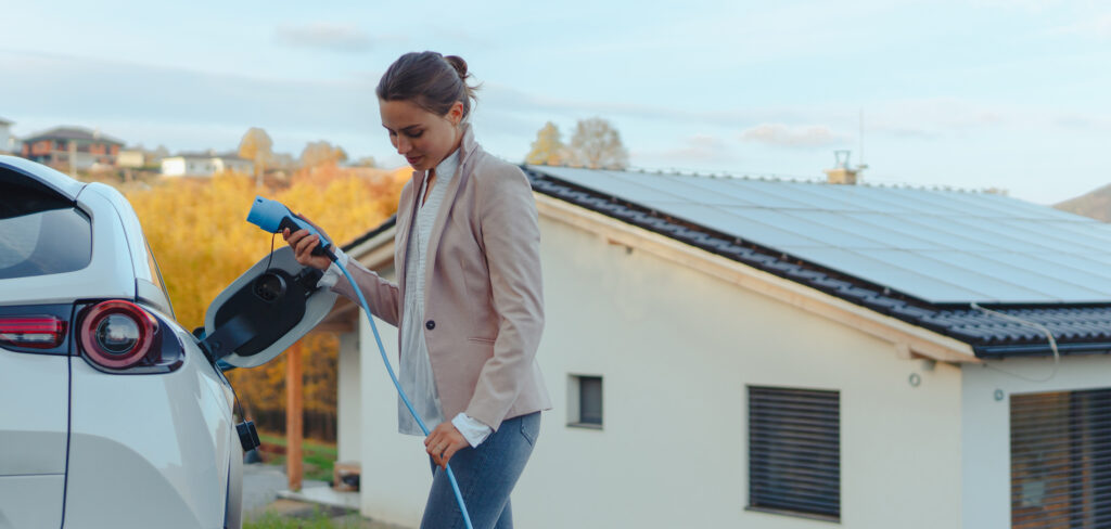 Wallbox mit Photovoltaik